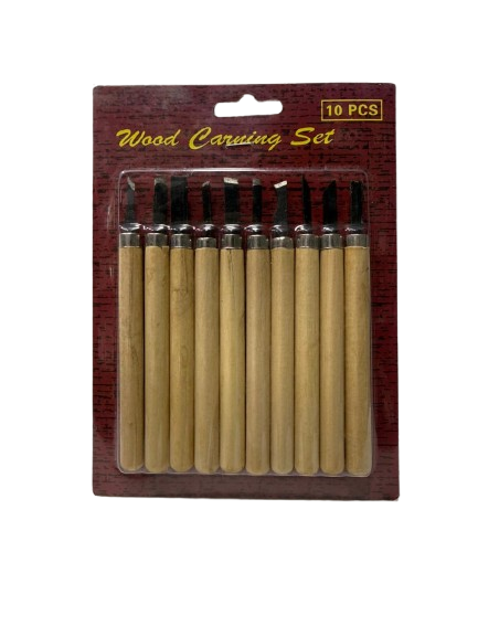 Wood craving sets