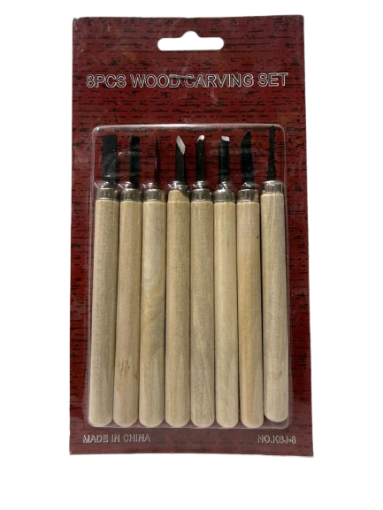 Wood craving sets