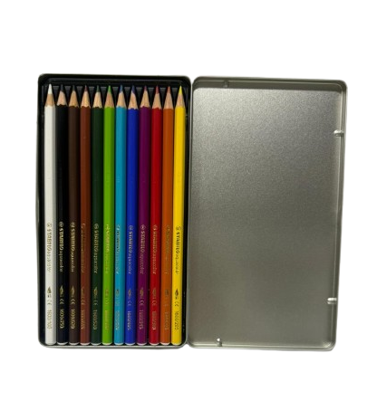 Stabilo OAqua colored pencils