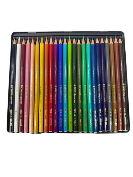 Stabilo OAqua colored pencils