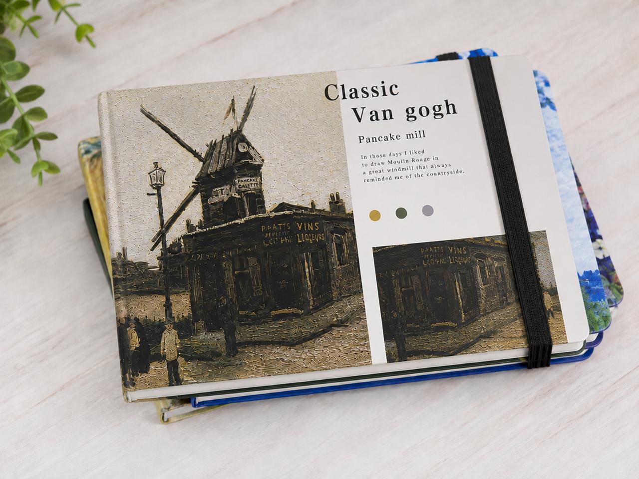 Classic Van Gogh Sketchbook