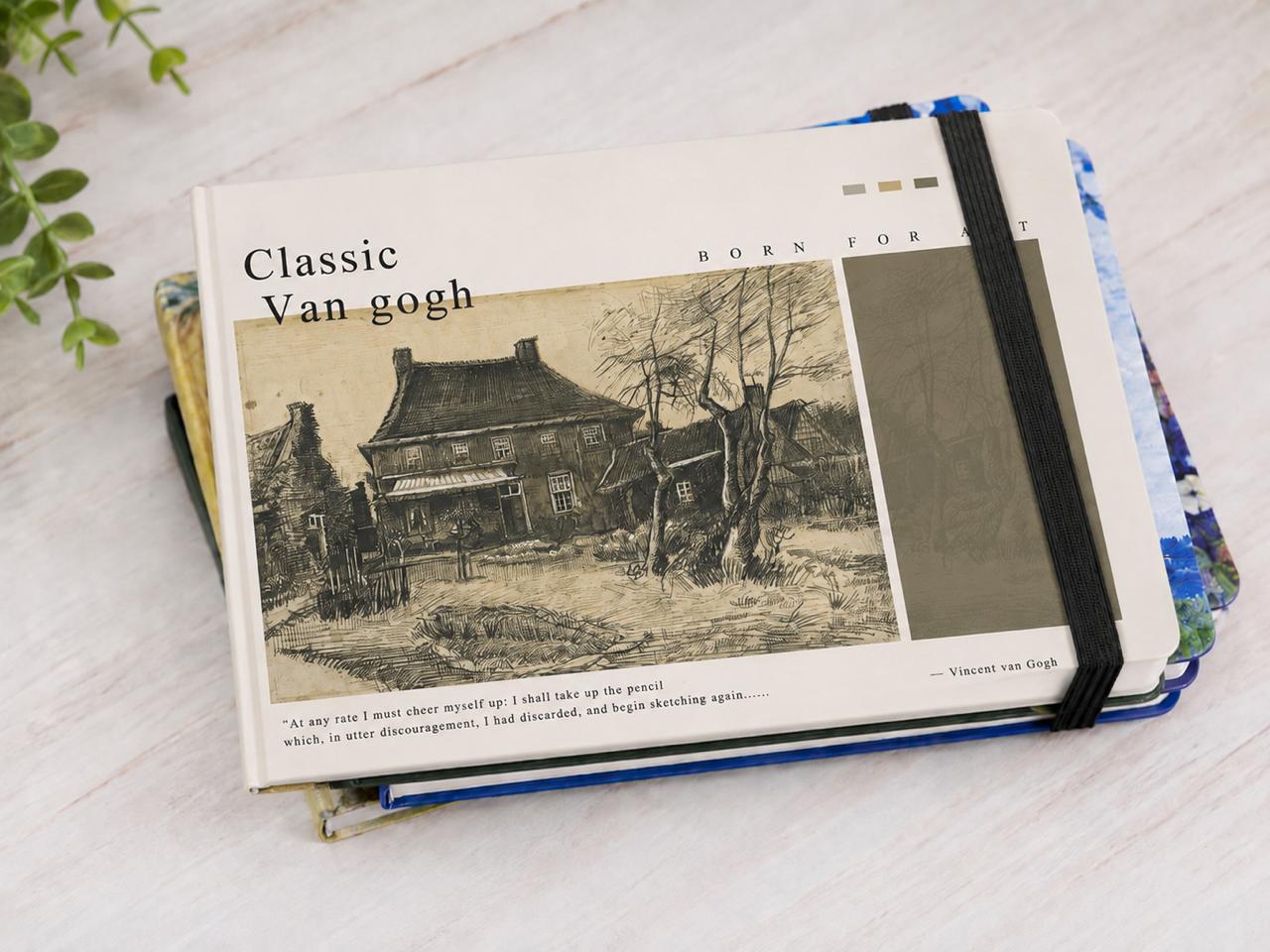 Classic Van Gogh Sketchbook