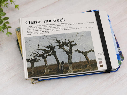 Classic Van Gogh Sketchbook