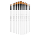 Panwenbo Painting Brush 12-Piece Set
