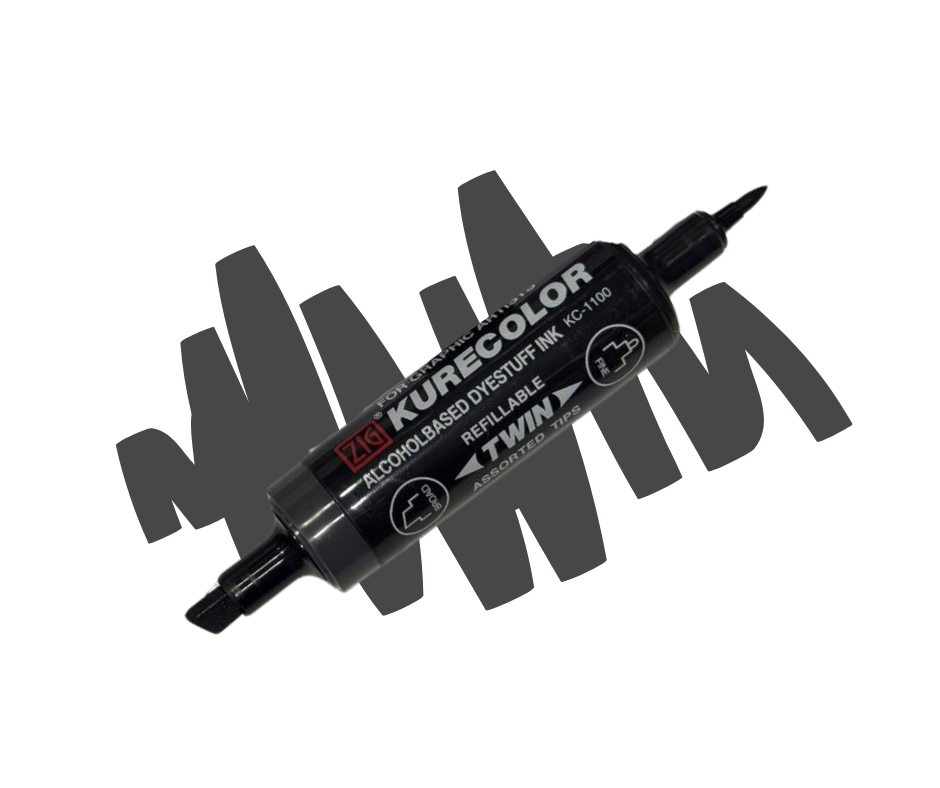 ZIG Kurecolor design markers