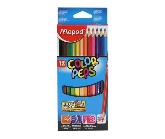 Maped color'peps colored pencils