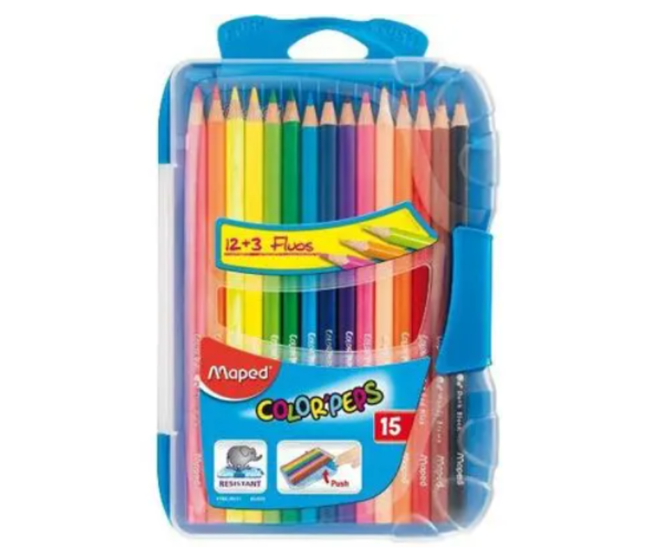 Maped color'peps colored pencils