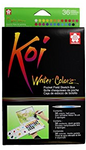 Koi watercolor set 60 colors