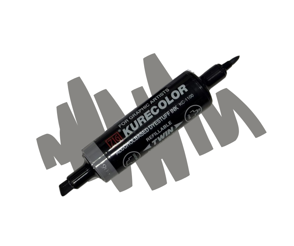 ZIG Kurecolor design markers