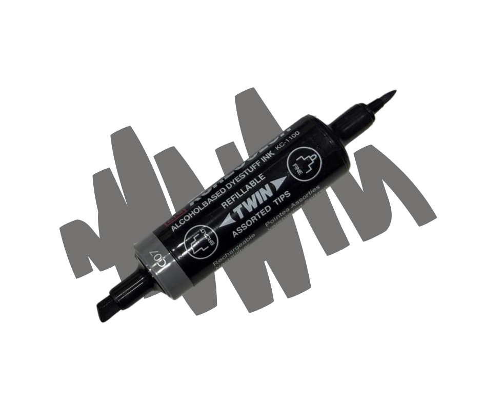 ZIG Kurecolor design markers