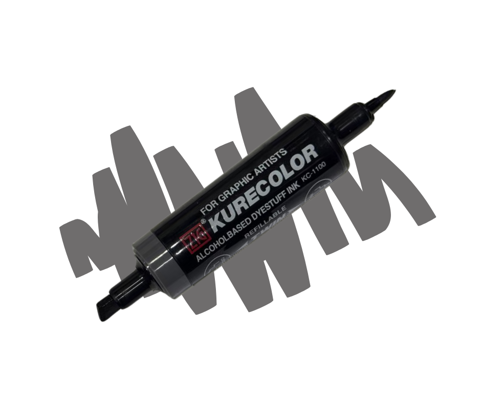 ZIG Kurecolor design markers