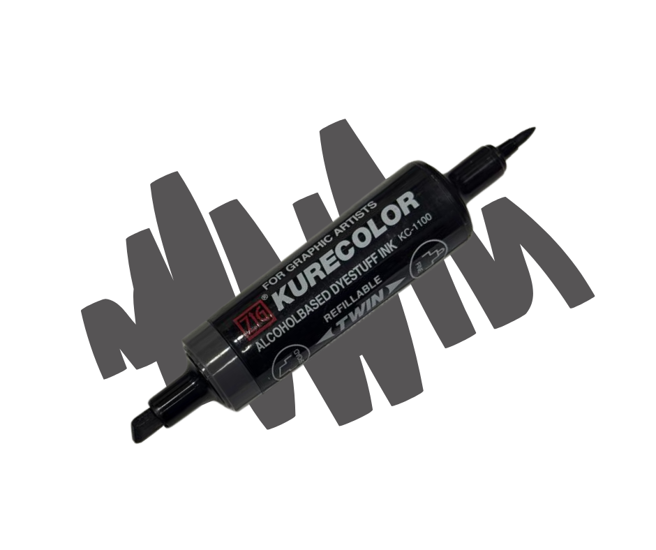 ZIG Kurecolor design markers