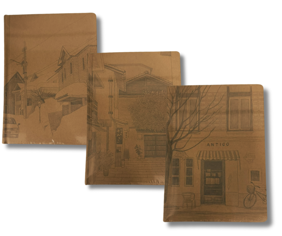 kraft A5 Sketchbook