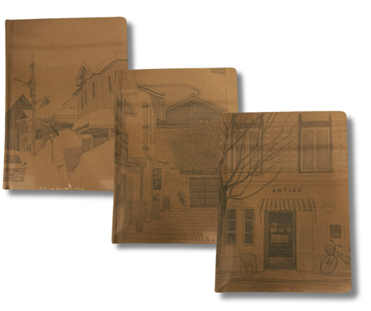 kraft A5 Sketchbook