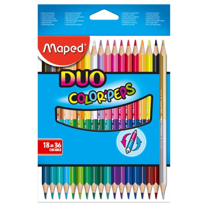 Maped Color'peps duo color pencils