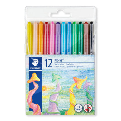 Staedtler twister 12 crayons