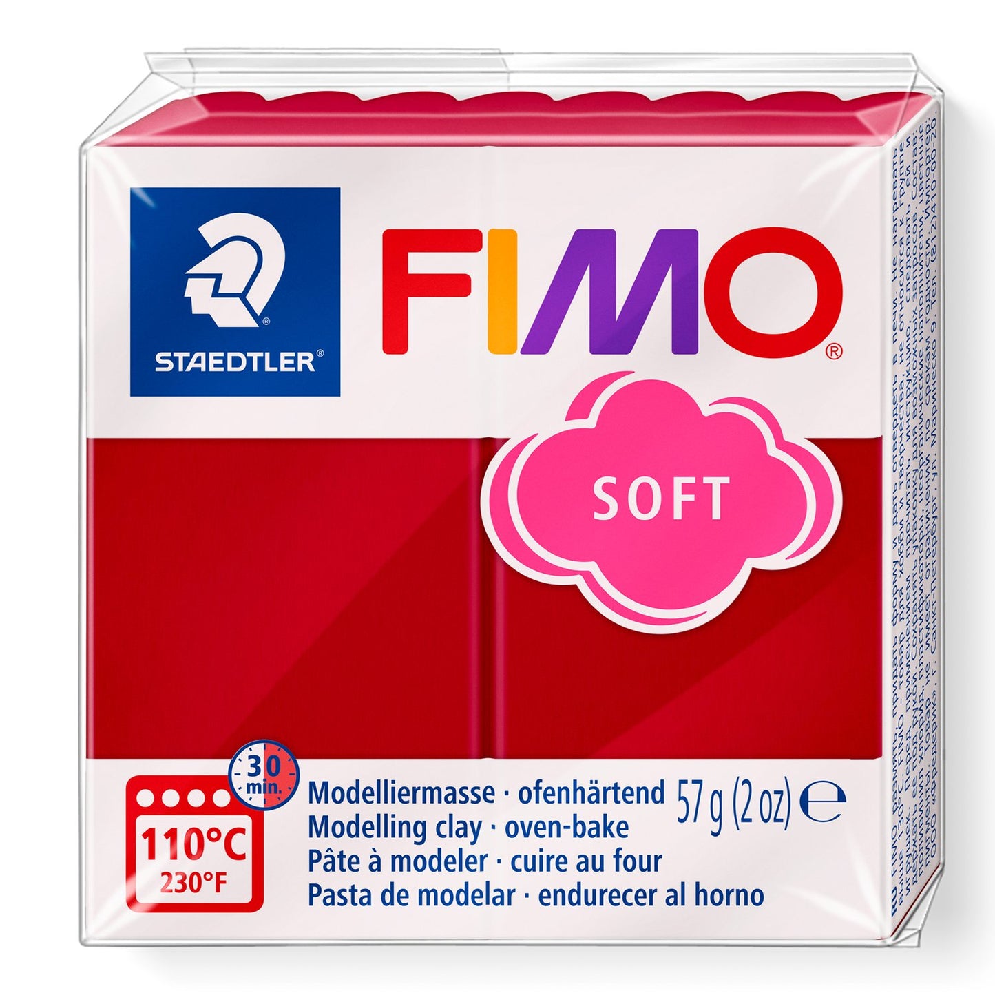 Fimo polymer clay soft