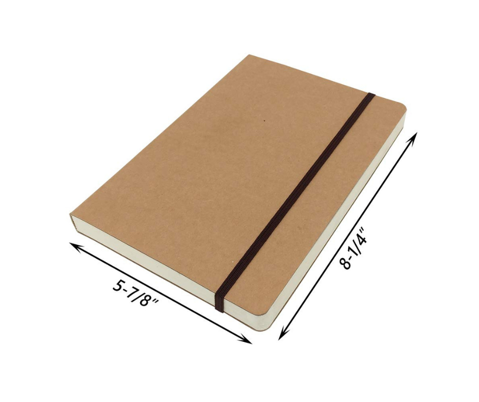 Blank sketchbook