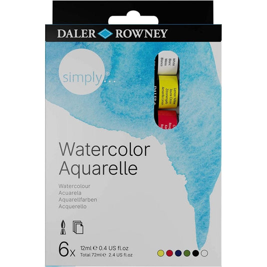 Daler Rowney watercolor