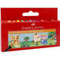 Faber_castell 12 Bullet wax crayons