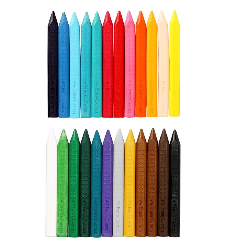 Faber_castell grip erasable cryons