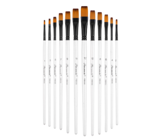 Flat Paint Brush