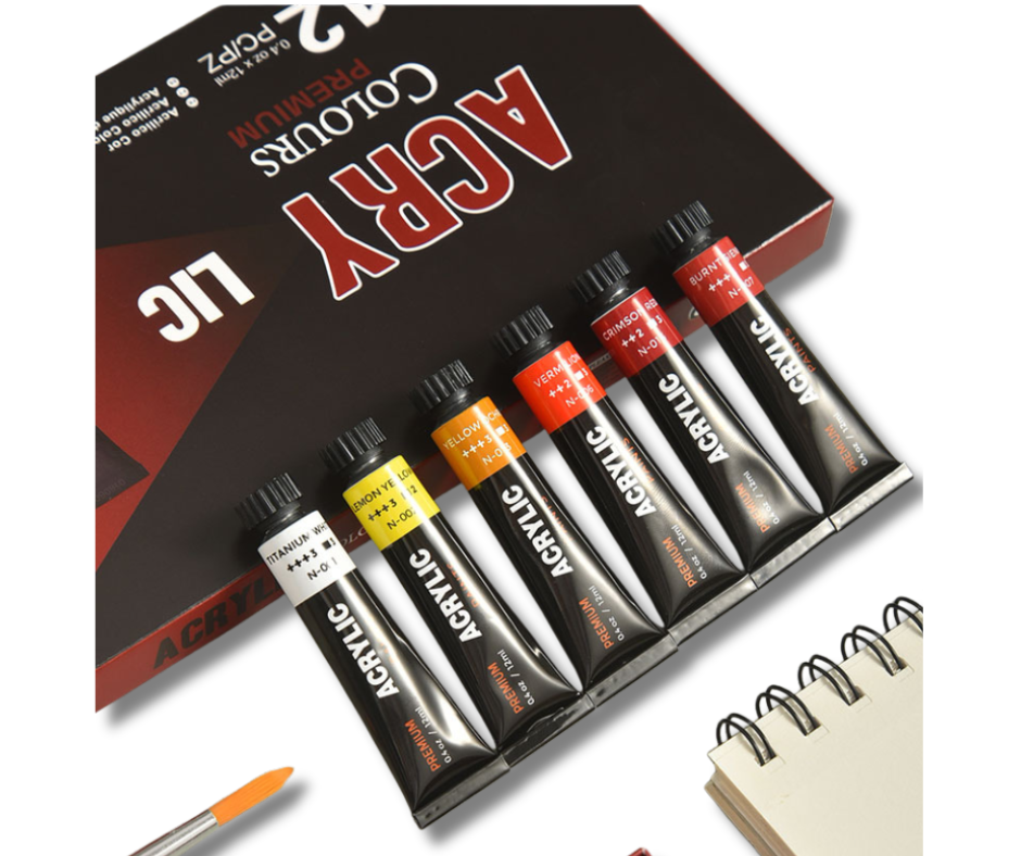 Giorgione Acrylic set