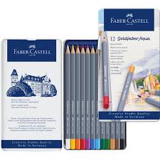 Faber_castell goldfaber Aqua color pencils sets