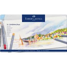 Faber_castell goldfaber Aqua color pencils sets