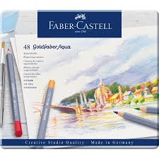 Faber_castell goldfaber Aqua color pencils sets