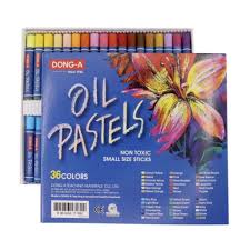 Dong_A oil pastel sets