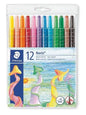 Staedtler twistable 12 crayons