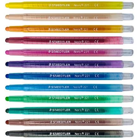 Staedtler twistable 12 crayons