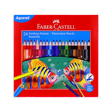 Faber_castell watercolor coloring pencils.