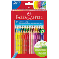 Faber_castell color grip aquarelle coloring pencils