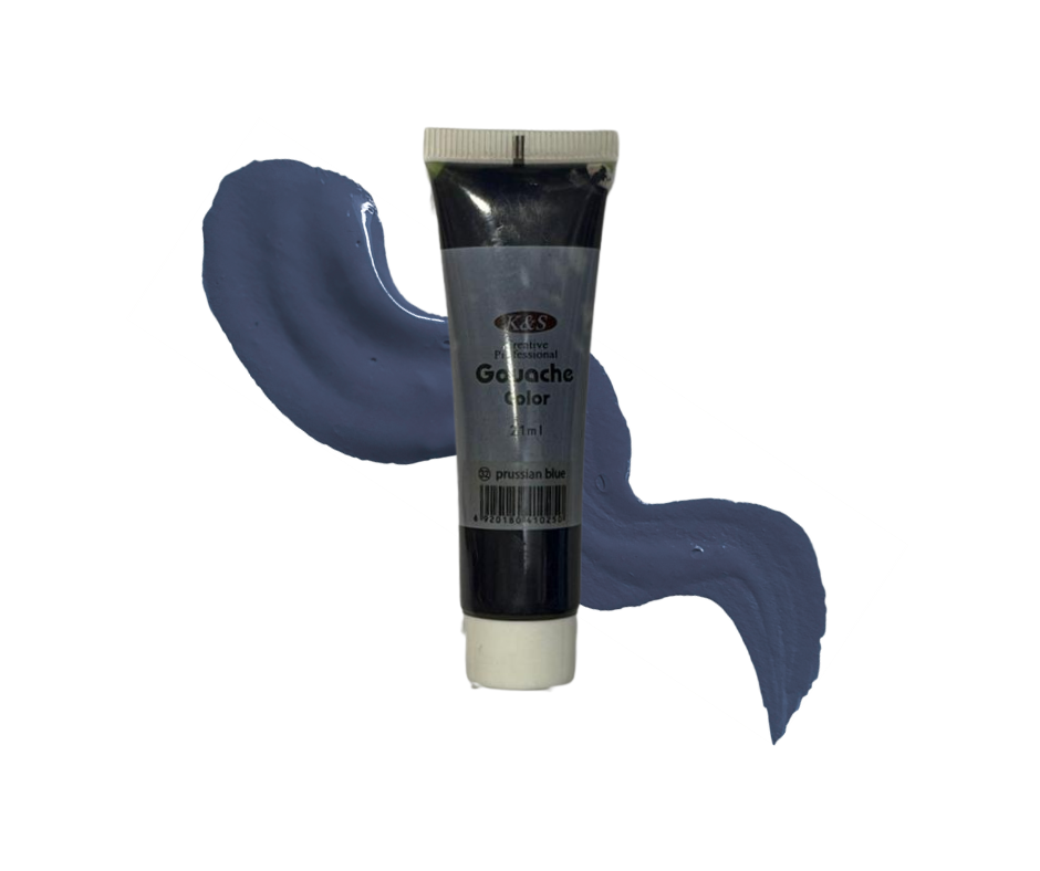 K&S gouache tube 21 ml