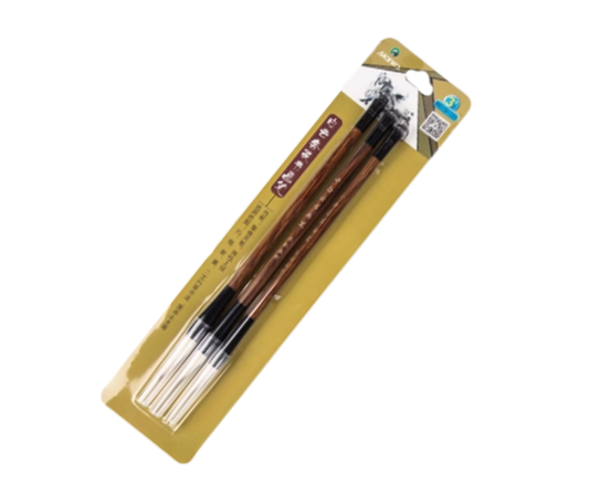 Maries 3 pcs Calligraphy Brushes Set