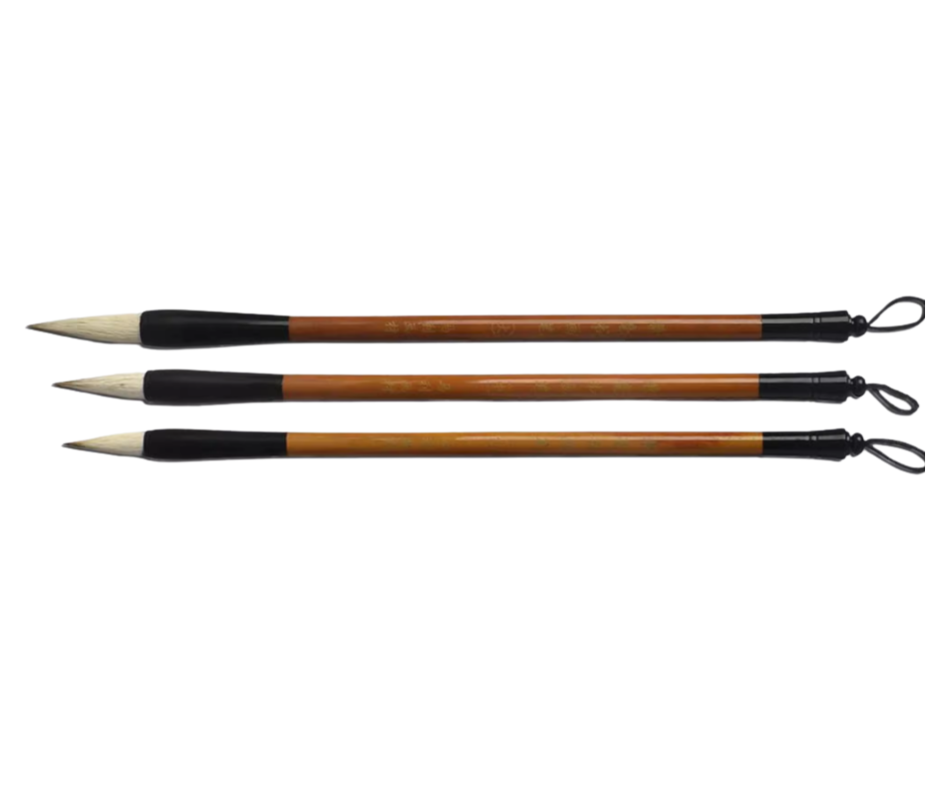 Maries 3 pcs Calligraphy Brushes Set
