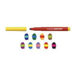 Carioca color change magic markers