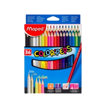 Maped color'peps colored pencils