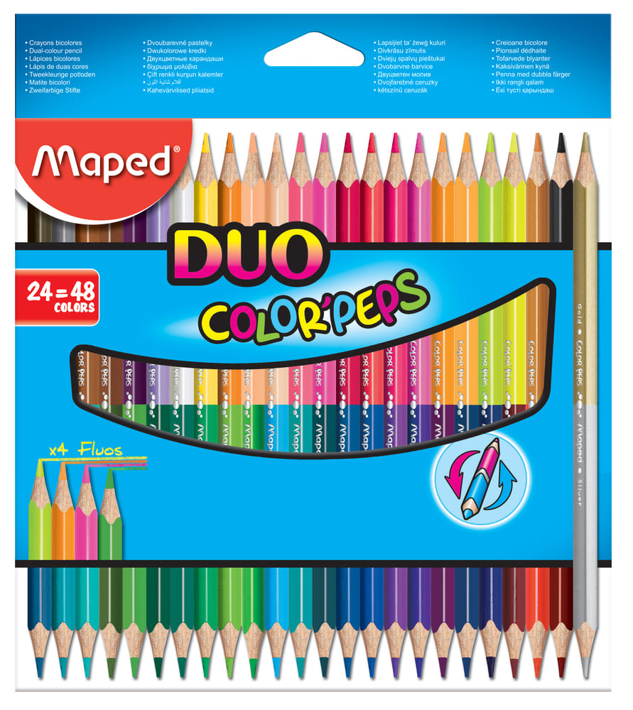 Maped Color'peps duo color pencils