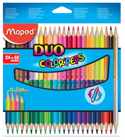 Maped Color'peps duo color pencils