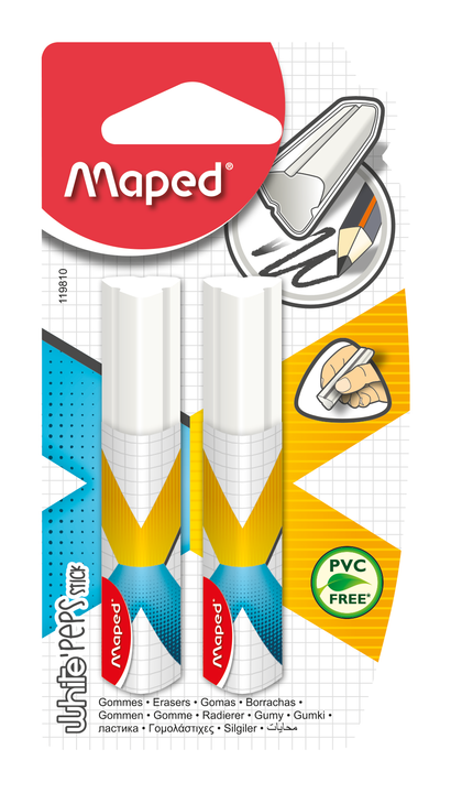 Maped GOM STICK BLISTER X2 EXPERT