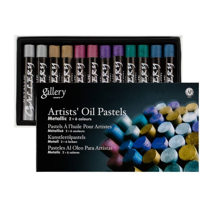 Mungyo Gallery Soft Oil Pastels