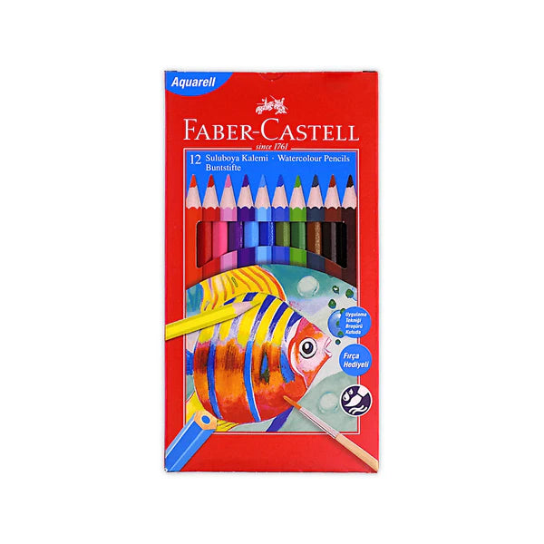 Faber_castell watercolor coloring pencils.