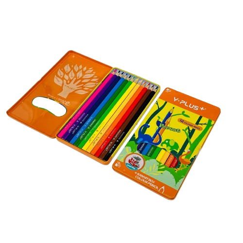 Y-plus forest 12 colored pencils