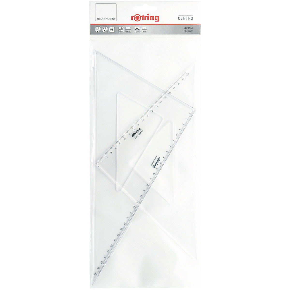 Rotring set square