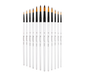 Panwenbo Painting Brush 12-Piece Set