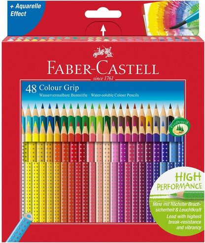 Faber_castell color grip aquarelle coloring pencils