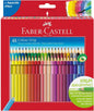Faber_castell color grip aquarelle coloring pencils